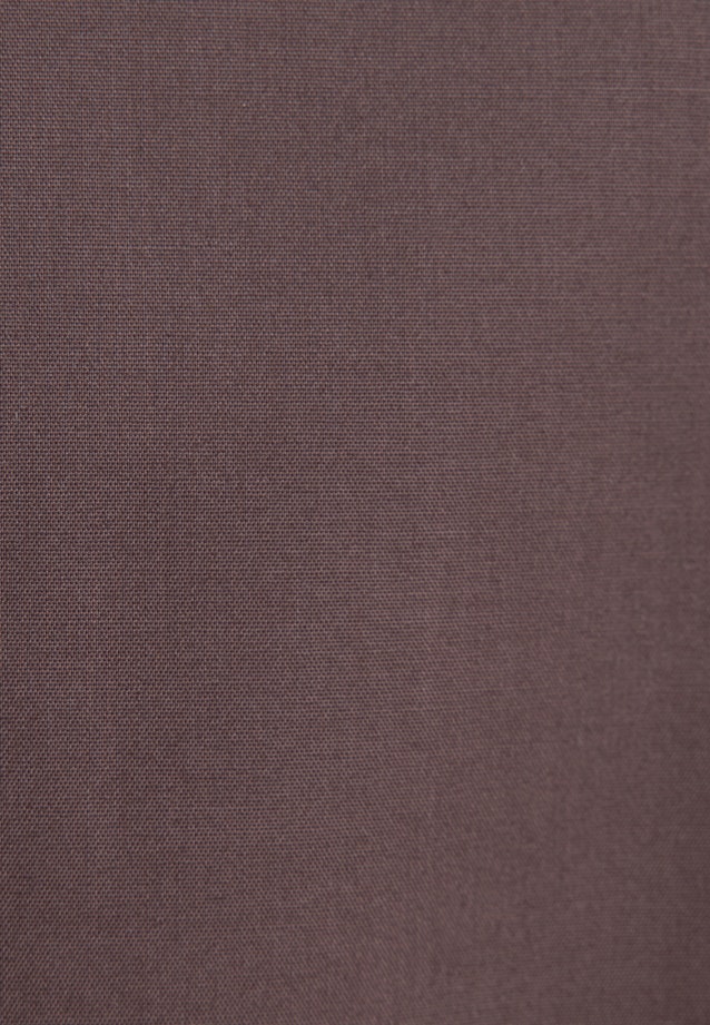 Slim Business shirt Uni in Braun |  Seidensticker Onlineshop