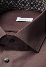 Slim Business Hemd Uni in Braun |  Seidensticker Onlineshop