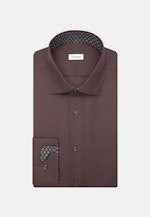 Slim Business Hemd Uni in Braun |  Seidensticker Onlineshop