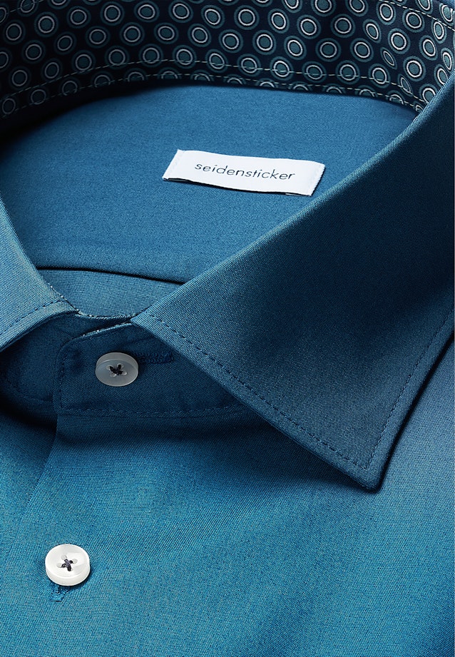 Slim Business Hemd Uni in Grün |  Seidensticker Onlineshop