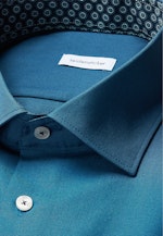 Slim Business Hemd Uni in Grün |  Seidensticker Onlineshop