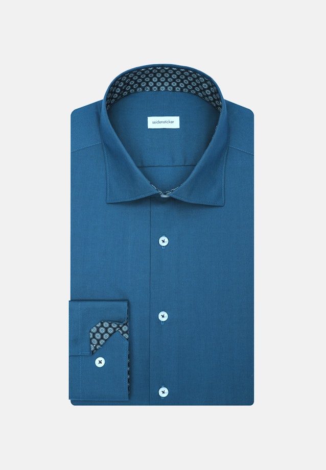 Slim Business Hemd Uni in Grün |  Seidensticker Onlineshop