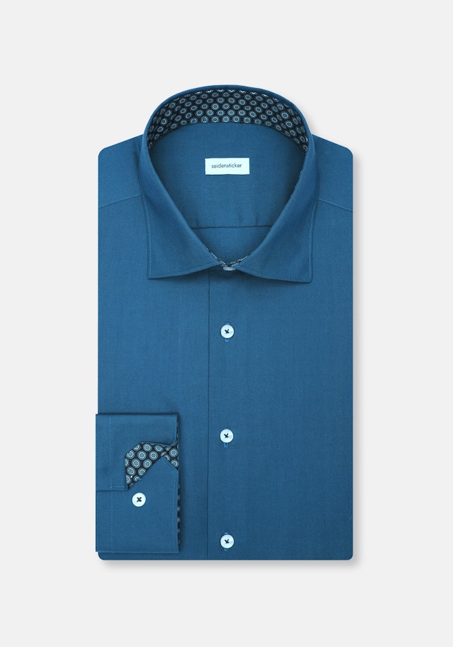 Slim Chemise d'affaires Uni dans Vert | Boutique en ligne Seidensticker