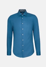 Slim Business Hemd Uni in Grün |  Seidensticker Onlineshop