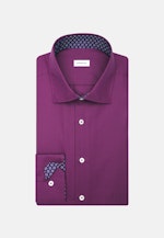 Slim Business Hemd Uni in Lila |  Seidensticker Onlineshop