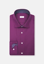 Slim Business Hemd Uni in Lila |  Seidensticker Onlineshop