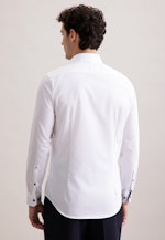 Slim Business Hemd Uni in Weiß |  Seidensticker Onlineshop