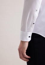 Slim Business Hemd Uni in Weiß |  Seidensticker Onlineshop
