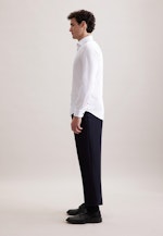 Slim Business Hemd Uni in Weiß |  Seidensticker Onlineshop