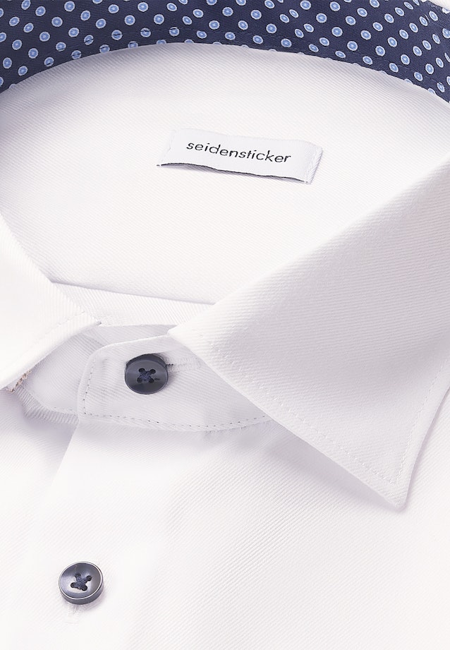 Slim Business Hemd Uni in Weiß |  Seidensticker Onlineshop
