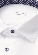 Slim Business shirt Uni in Weiß |  Seidensticker Onlineshop