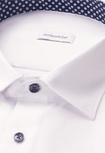 Slim Business Hemd Uni in Weiß |  Seidensticker Onlineshop