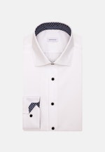 Slim Business Hemd Uni in Weiß |  Seidensticker Onlineshop