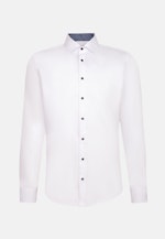 Slim Business Hemd Uni in Weiß |  Seidensticker Onlineshop