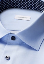 Slim Business Hemd Uni in Mittelblau |  Seidensticker Onlineshop
