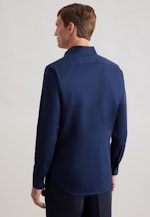 Slim Business Hemd Uni in Dunkelblau |  Seidensticker Onlineshop