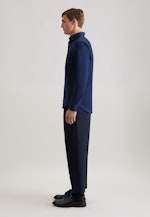 Slim Business Hemd Uni in Dunkelblau |  Seidensticker Onlineshop