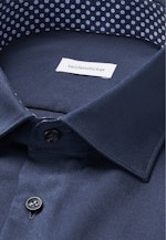 Slim Business shirt Uni in Dunkelblau |  Seidensticker Onlineshop