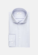 Slim Business Hemd Struktur in Hellblau |  Seidensticker Onlineshop