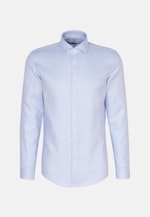 Slim Chemise d'affaires Structure in Bleu Clair |  Seidensticker Onlineshop