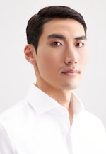 Slim Business shirt Herringbone in Weiß |  Seidensticker Onlineshop