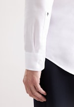 Slim Business shirt Herringbone in Weiß |  Seidensticker Onlineshop