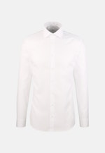 Slim Business shirt Herringbone in Weiß |  Seidensticker Onlineshop