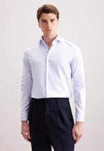 Slim Business Hemd Fischgrat in Hellblau |  Seidensticker Onlineshop