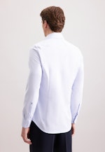 Slim Business Hemd Fischgrat in Hellblau |  Seidensticker Onlineshop