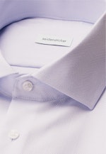 Slim Business shirt Herringbone in Hellblau |  Seidensticker Onlineshop