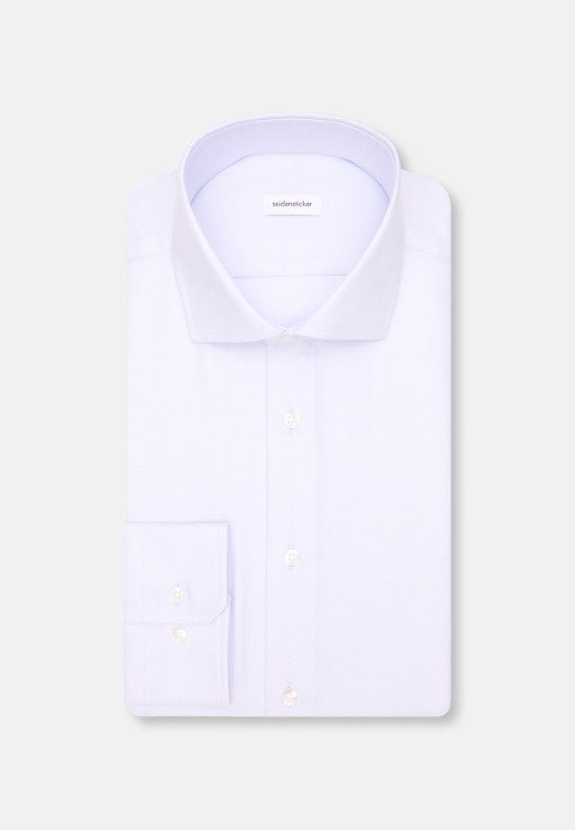 Slim Business Hemd Fischgrat in Hellblau |  Seidensticker Onlineshop