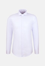 Slim Business shirt Herringbone in Hellblau |  Seidensticker Onlineshop