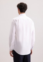 Regular Business Hemd Uni in Weiß |  Seidensticker Onlineshop