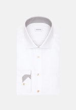 Regular Business Hemd Uni in Weiß |  Seidensticker Onlineshop
