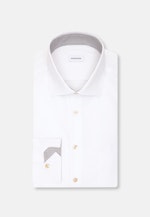 Regular Business Hemd Uni in Weiß |  Seidensticker Onlineshop