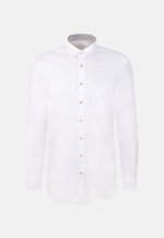 Regular Chemise d'affaires Uni in Blanc |  Seidensticker Onlineshop