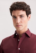 Regular Business shirt Uni in Rot |  Seidensticker Onlineshop