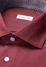 Regular Business shirt Uni in Rot |  Seidensticker Onlineshop