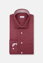Regular Business shirt Uni in Rot |  Seidensticker Onlineshop