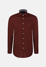 Regular Business shirt Uni in Rot |  Seidensticker Onlineshop