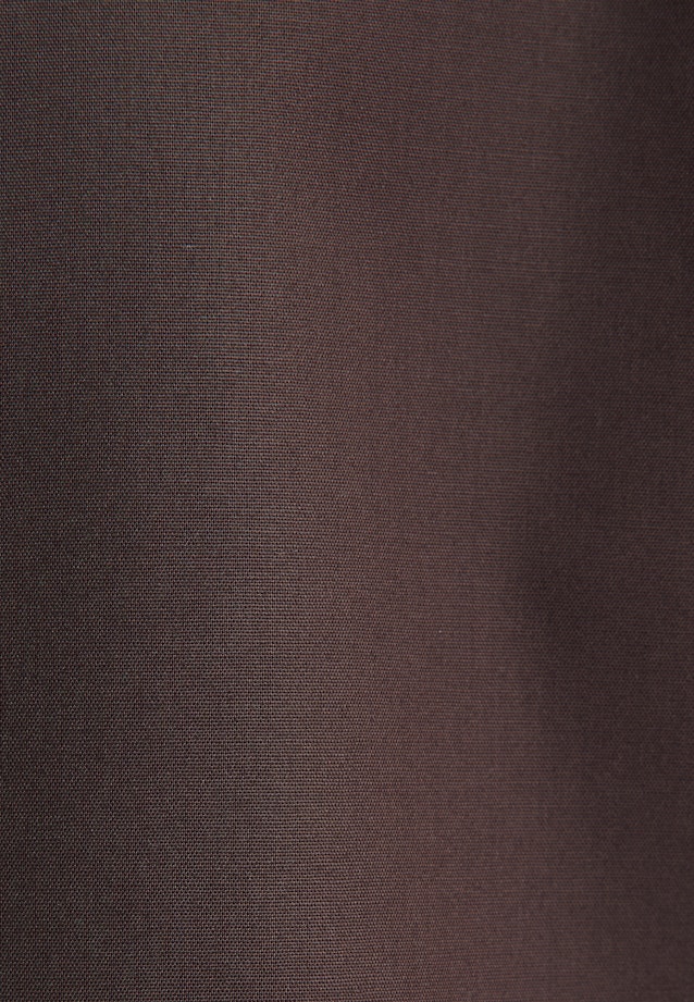 Regular Business shirt Uni in Braun |  Seidensticker Onlineshop