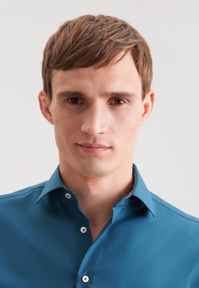 Regular Business Hemd Uni in Grün |  Seidensticker Onlineshop