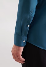 Regular Chemise d'affaires Uni in Vert |  Seidensticker Onlineshop