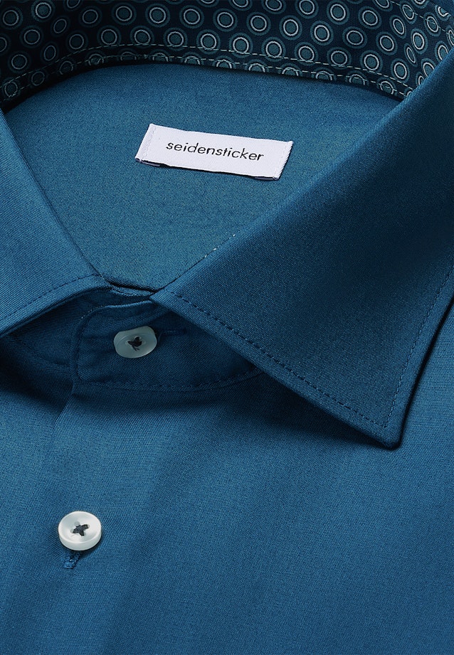 Regular Chemise d'affaires Uni in Vert |  Seidensticker Onlineshop