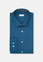 Regular Chemise d'affaires Uni in Vert |  Seidensticker Onlineshop