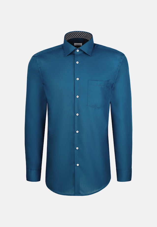 Regular Business Hemd Uni in Grün |  Seidensticker Onlineshop