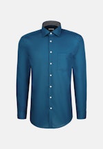 Regular Chemise d'affaires Uni in Vert |  Seidensticker Onlineshop