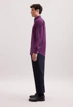Regular Business Hemd Uni in Lila |  Seidensticker Onlineshop