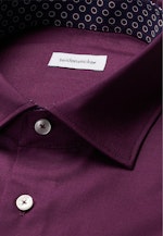 Regular Business Hemd Uni in Lila |  Seidensticker Onlineshop