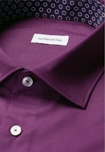 Regular Business Hemd Uni in Lila |  Seidensticker Onlineshop